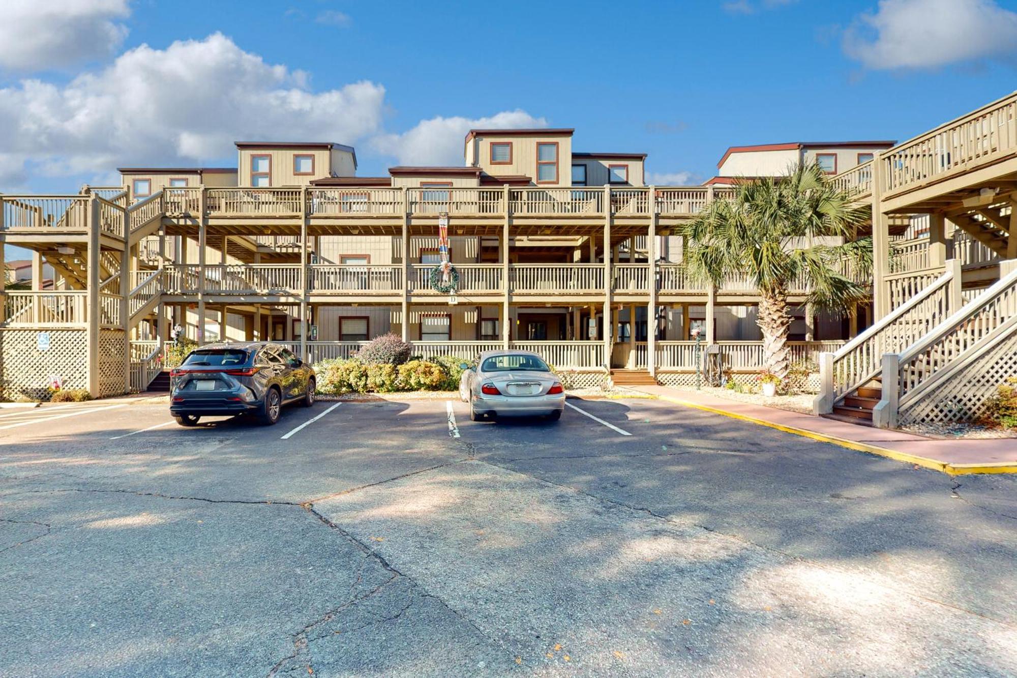 Dunes Pointe D-3 Myrtle Beach Exterior foto